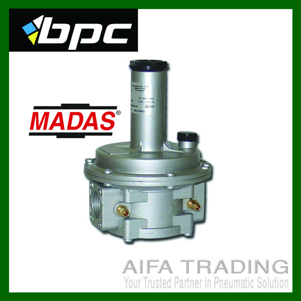 MADAS GAS REGULATOR